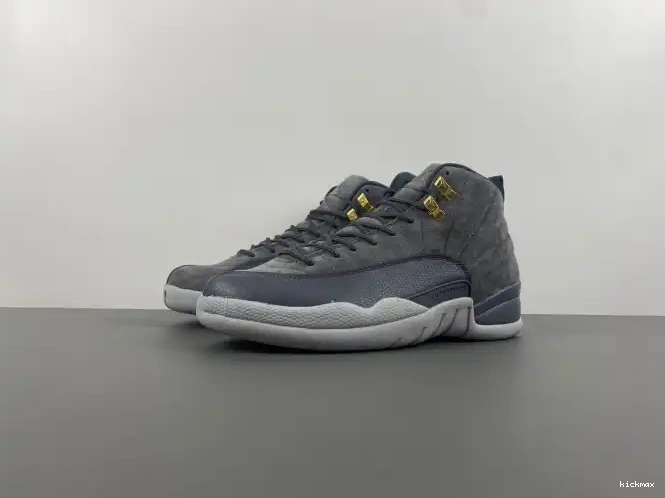 Cheap mens AIR 12 GREY